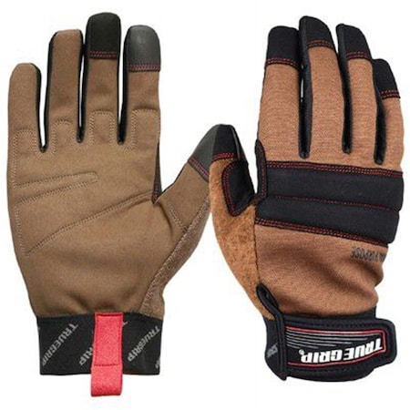 Big Time Products Hidexterity Duck Canvas Work Glove for Mens; Large 250003